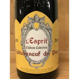 Chateauneuf-du-Pape "L`Esprit" 2019